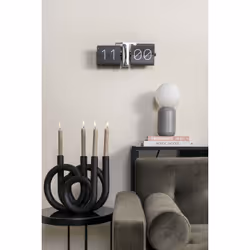 Karlsson Flip Clock No Case Black - Vista aggiuntiva 8