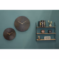 Karlsson Table Clock Book Black - Vista aggiuntiva 5