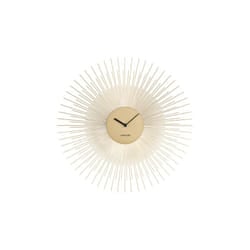 Karlsson KA5817GD orologio da parete e da tavolo Rotondo Oro