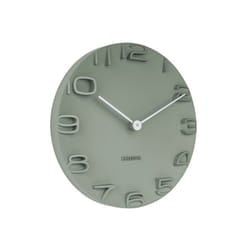Karlsson KA5311GR orologio da parete e da tavolo Orologio al quarzo Rotondo Verde