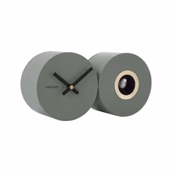 Karlsson KA5789GR, Parete, Orologio al quarzo, Altro, Verde, Stilo AA, 260 mm