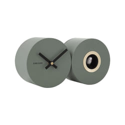 Karlsson KA5789GR orologio da parete e da tavolo Orologio al quarzo Altro Verde