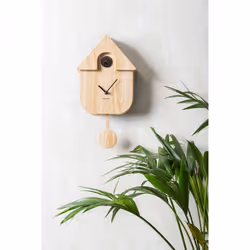 Karlsson Modern Cuckoo Orologio al quarzo Altro Legno - Vista aggiuntiva 4