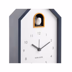 Karlsson KA6015DB orologio da parete e da tavolo Orologio digitale Altro Blu scuro - Vista aggiuntiva 4