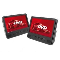 Caliber MPD298 lettore DVD/Blu-Ray portatile Montabile a parete 22,9 cm (9") 800 x 480 Pixel Nero