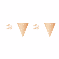 Folat 21427, Rose Gold, Matrimonio, 330 mm, 1 pz, 340 mm, 240 mm
