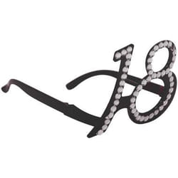 Folat 21653 Occhiali per costume Adulto Femmina