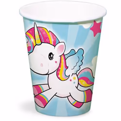 Folat 8714572650410, 250 ml, Blu, Rosa, Bianco, 8 pz