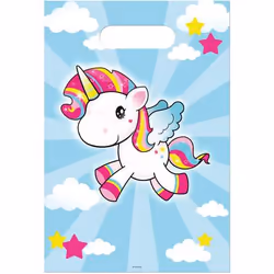 Folat 8 Geschenktüten Einhorn