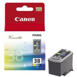 Canon CL-38 cartuccia d'inchiostro 1 pz Originale Ciano, Magenta, Giallo