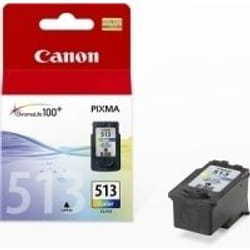 Canon CL-513 Colour Ink Cartridge cartuccia d'inchiostro Originale Ciano, Magenta, Giallo