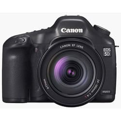 Canon EOS 5D Mark II 21,1 MP CMOS 5616 x 3744 Pixel Nero