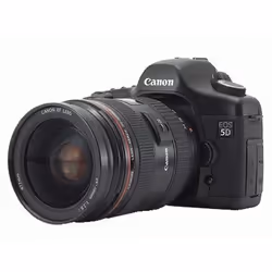 Canon EOS 5D Mark II 21,1 MP CMOS 5616 x 3744 Pixel Nero - Vista aggiuntiva 3