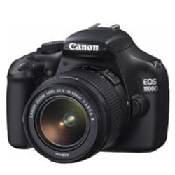 Canon EOS 1100D + EF-S 18-55mm Kit fotocamere SLR 12,2 MP CMOS 4272 x 2848 Pixel Nero