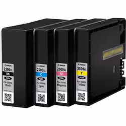 Canon PGI-2500XL BK/C/M/Y cartuccia d'inchiostro Originale Resa elevata (XL) Nero, Ciano, Magenta, Giallo - Vista aggiuntiva 4