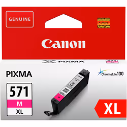 Canon Serbatoio Inchiostro Magenta CLI-571XL M - Vista aggiuntiva 3