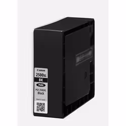 Canon PGI-2500XL BK, Resa elevata (XL), Nero, Inchiostro a base di pigmento, 70,9 ml, 2500 pagine