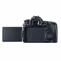 Canon EOS 80D Corpo della fotocamera SLR 24,2 MP CMOS 6000 x 4000 Pixel Nero - Vista aggiuntiva 3