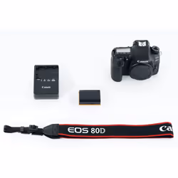 Canon EOS 80D Corpo della fotocamera SLR 24,2 MP CMOS 6000 x 4000 Pixel Nero - Vista aggiuntiva 4