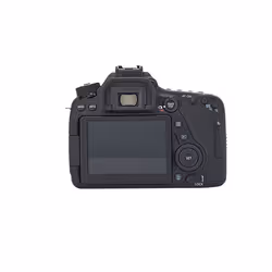 Canon EOS 80D Corpo della fotocamera SLR 24,2 MP CMOS 6000 x 4000 Pixel Nero - Vista aggiuntiva 5