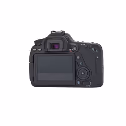 Canon EOS 80D Corpo della fotocamera SLR 24,2 MP CMOS 6000 x 4000 Pixel Nero - Vista aggiuntiva 6