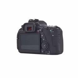 Canon EOS 80D Corpo della fotocamera SLR 24,2 MP CMOS 6000 x 4000 Pixel Nero - Vista aggiuntiva 8