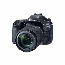 Canon EOS 80D + EF-S 18-135 IS USM Kit fotocamere SLR 24,2 MP CMOS 6000 x 4000 Pixel Nero - Vista aggiuntiva 4