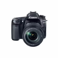 Canon EOS 80D + EF-S 18-135 IS USM Kit fotocamere SLR 24,2 MP CMOS 6000 x 4000 Pixel Nero - Vista aggiuntiva 5