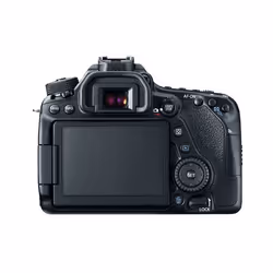 Canon EOS 80D + EF-S 18-135 IS USM Kit fotocamere SLR 24,2 MP CMOS 6000 x 4000 Pixel Nero - Vista aggiuntiva 6