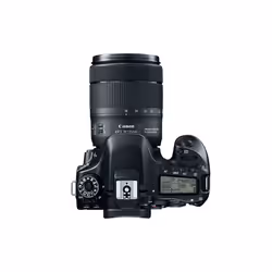 Canon EOS 80D + EF-S 18-135 IS USM Kit fotocamere SLR 24,2 MP CMOS 6000 x 4000 Pixel Nero - Vista aggiuntiva 7