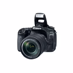 Canon EOS 80D + EF-S 18-135 IS USM Kit fotocamere SLR 24,2 MP CMOS 6000 x 4000 Pixel Nero - Vista aggiuntiva 8