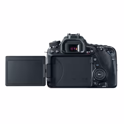 Canon EOS 80D + EF-S 18-55mm f/3.5-5.6 IS STM Kit fotocamere SLR 24,2 MP CMOS 6000 x 4000 Pixel Nero - Vista aggiuntiva 6