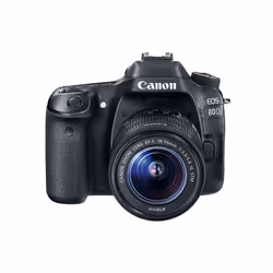 Canon EOS 80D + EF-S 18-55mm f/3.5-5.6 IS STM Kit fotocamere SLR 24,2 MP CMOS 6000 x 4000 Pixel Nero - Vista aggiuntiva 8