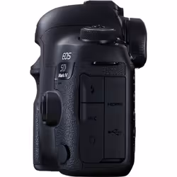 Canon EOS 5D Mark IV Corpo della fotocamera SLR 30,4 MP CMOS 6720 x 4480 Pixel Nero - Vista aggiuntiva 6
