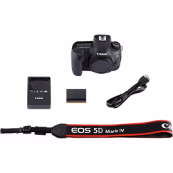 Canon EOS 5D Mark IV Corpo della fotocamera SLR 30,4 MP CMOS 6720 x 4480 Pixel Nero - Vista aggiuntiva 8