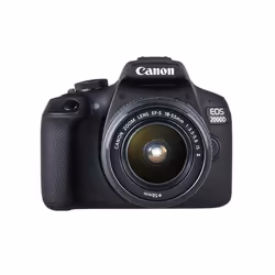 Canon EOS 2000D + EF-S 18-55mm f/3.5-5.6 IS II, 24,1 MP, 6000 x 4000 Pixel, CMOS, Full HD, 475 g, Nero