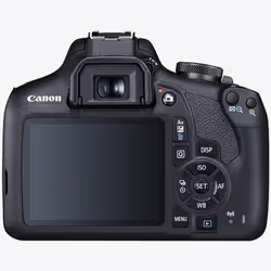 Canon EOS 2000D + EF-S 18-55mm f/3.5-5.6 IS II Kit fotocamere SLR 24,1 MP CMOS 6000 x 4000 Pixel Nero