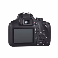Canon EOS 4000D + 18-55 DC + 75-300 DC Corpo della fotocamera SLR 18 MP 5184 x 3456 Pixel Nero - Vista aggiuntiva 2