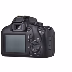 Canon EOS 4000D + 18-55 DC + 75-300 DC Corpo della fotocamera SLR 18 MP 5184 x 3456 Pixel Nero - Vista aggiuntiva 3