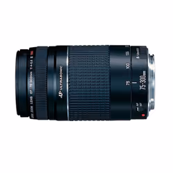 Canon EOS 4000D + 18-55 DC + 75-300 DC Corpo della fotocamera SLR 18 MP 5184 x 3456 Pixel Nero - Vista aggiuntiva 5