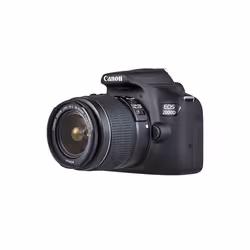 Canon EOS 2000D + EF-S 18-55 IS II + EF 50mm 1/2" Corpo della fotocamera SLR 24,1 MP CMOS 6000 x 4000 Pixel Nero - Vista aggiuntiva 6