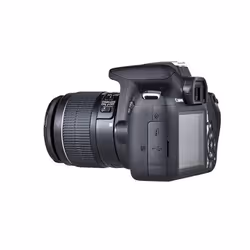 Canon EOS 2000D + EF-S 18-55 IS II + EF 50mm 1/2" Corpo della fotocamera SLR 24,1 MP CMOS 6000 x 4000 Pixel Nero - Vista aggiuntiva 7