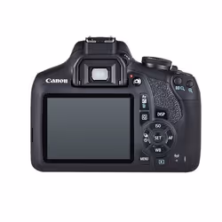 Canon EOS 2000D + EF-S 18-55 IS II + EF 50mm 1/2" Corpo della fotocamera SLR 24,1 MP CMOS 6000 x 4000 Pixel Nero - Vista aggiuntiva 8