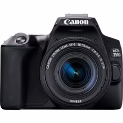 Canon EOS 250D, nero - Vista aggiuntiva 2