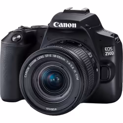 Canon EOS 250D, nero - Vista aggiuntiva 3
