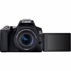 Canon EOS 250D, nero - Vista aggiuntiva 4