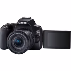 Canon EOS 250D, nero - Vista aggiuntiva 5