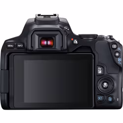 Canon EOS 250D, nero - Vista aggiuntiva 6
