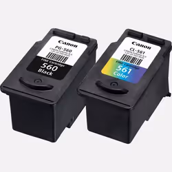 Canon PG-560 / CL-561 cartuccia d'inchiostro 2 pz Originale Resa standard Nero, Ciano, Magenta, Giallo - Vista aggiuntiva 2
