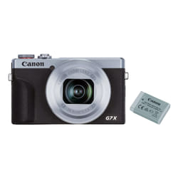 Canon PowerShot G7 X Mark III Fotocamera compatta 20,1 MP CMOS 5472 x 3648 Pixel Nero, Acciaio inox